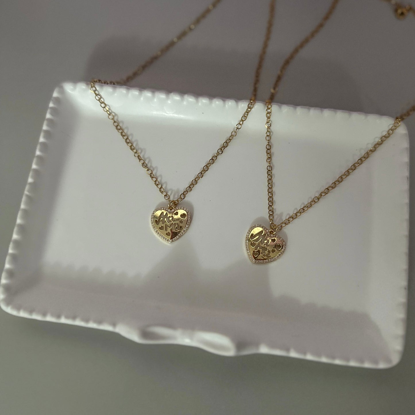 MOM HEART CHAIN